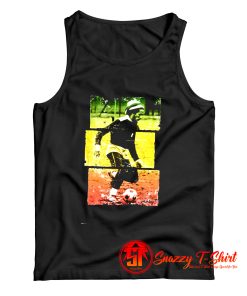 BOB MARLEY play football Tank Top