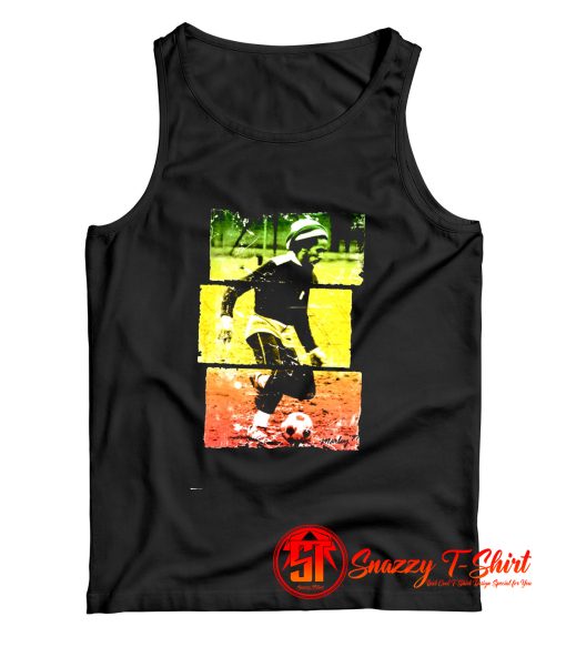 BOB MARLEY play football Tank Top