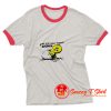 BORN STONED Cartoon Ringer Tee