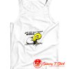 BORN STONED Cartoon Tank Top