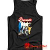 BTS Dynamite Group Retro Tank Top