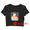 BTS Dynamite Jin Retro Crop Top Shirt