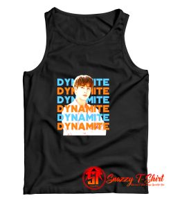 BTS Dynamite Jin Retro Tank Top