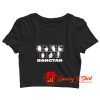 BTS Group Member Crop Top Shirt