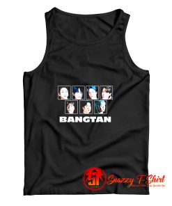 BTS Group Member Tank Top