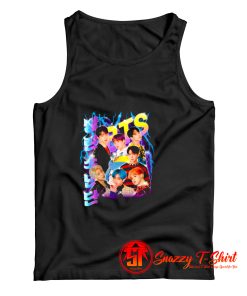 BTS RETRO 90S Tank Top