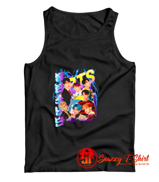 BTS RETRO 90S Tank Top