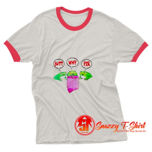 BUDWEISER FROGS Ringer Tee