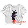 BUNNY COLOUR SAD JAPANESE ANIME AESTHETIC Crop Top Shirt