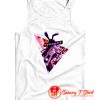 BUNNY VAPORWAVE SAD JAPANESE ANIME AESTHETIC Tank Top