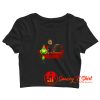 Baby Friends Baby Yoda Baby Groot And Baby Grinch Crop Top Shirt