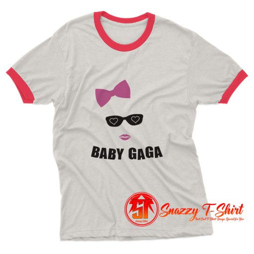 Baby Gaga Baby Ringer Tee