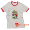 Baby Groot Guardians Christmas Ringer Tee