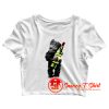 Baby Groot Hug Jameson Wine Crop Top Shirt