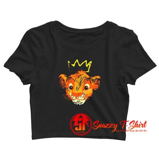 Baby Lion Samba Crop Top Shirt