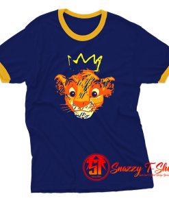 Baby Lion Samba Ringer Tee