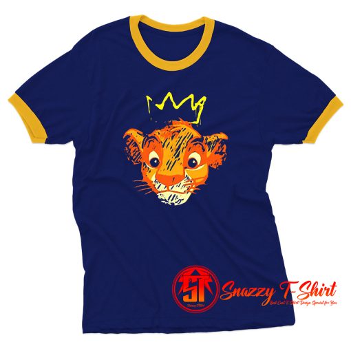 Baby Lion Samba Ringer Tee