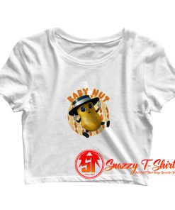 Baby Nut One Mr Peanut Crop Top Shirt