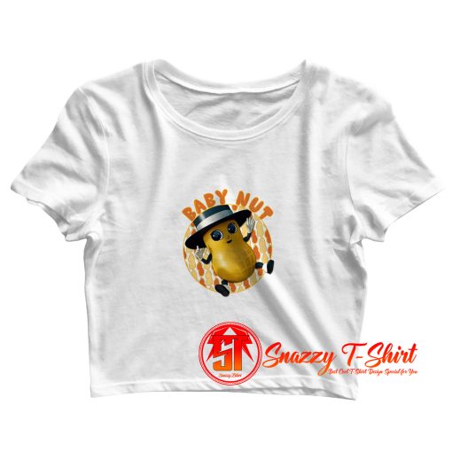 Baby Nut One Mr Peanut Crop Top Shirt