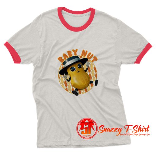 Baby Nut One Mr Peanut Ringer Tee