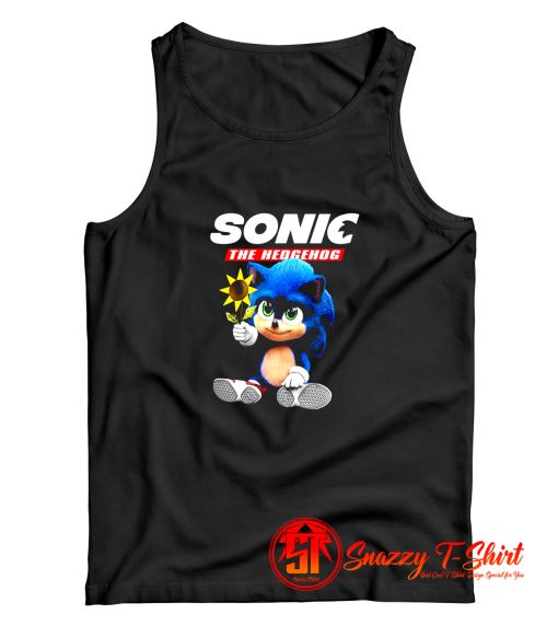 Baby Sonic The Hedgehog Movie Tank Top