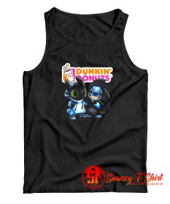 Baby Toothless And Stitch Tank Top