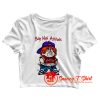 Baby With Attitude NWA Parody 1993 Crop Top Shirt