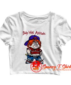 Baby With Attitude NWA Parody 1993 Crop Top Shirt