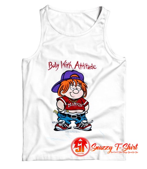 Baby With Attitude NWA Parody 1993 Tank Top