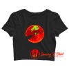 Baby Yoda Blood Moon Crop Top Shirt