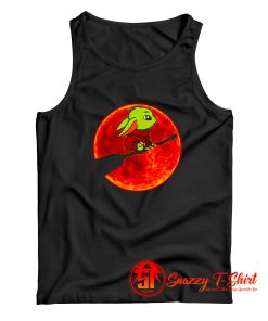 Baby Yoda Blood Moon Tank Top