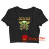 Baby Yoda Hug Anaheim Crop Top Shirt