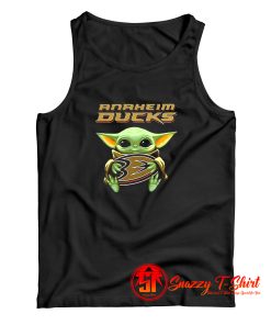 Baby Yoda Hug Anaheim Tank Top