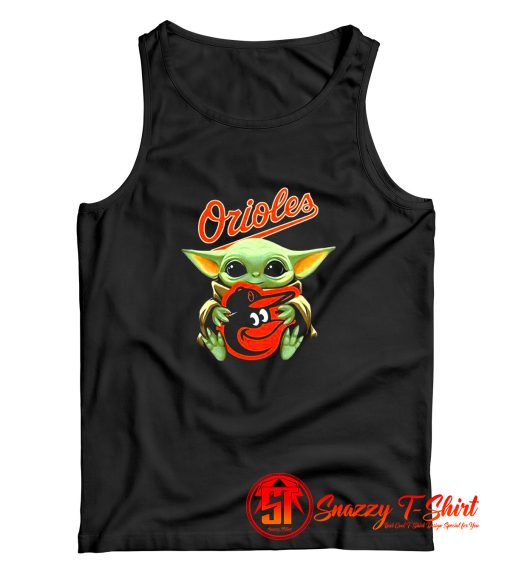 Baby Yoda Hug Baltimore Tank Top