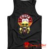 Baby Yoda Hug Costa Coffee Tank Top