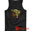 Baby Yoda Hug Teddy Tank Top