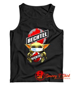 Baby Yoda Mask Bechtel Tank Top