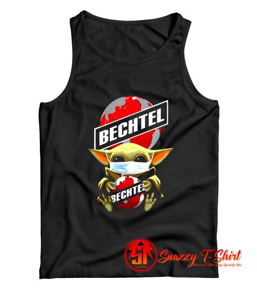 Baby Yoda Mask Bechtel Tank Top