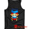 Baby Yoda Mask Hug Chevron Tank Top