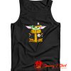 Baby Yoda Pittsburgh Steelers lover Tank Top