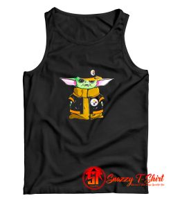 Baby Yoda Pittsburgh Steelers lover Tank Top