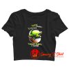 Baby Yoda Rock Paper Scissors Crop Top Shirt