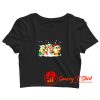 Baby Yoda The Mandalorian Christmas Crop Top Shirt