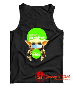 Baby Yoda Uber Eats Tank Top