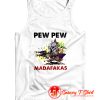 Baby Yoda pew pew madafakas Tank Top