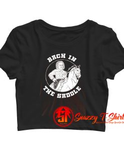 Bach In The Saddle Crop Top Shirt