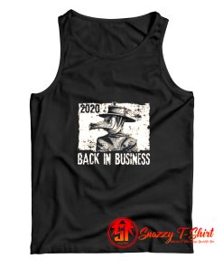 Back In Business Medieval Plague Doctor Tank Top