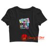 Backstreet Boys 90s Bar Crop Top Shirt