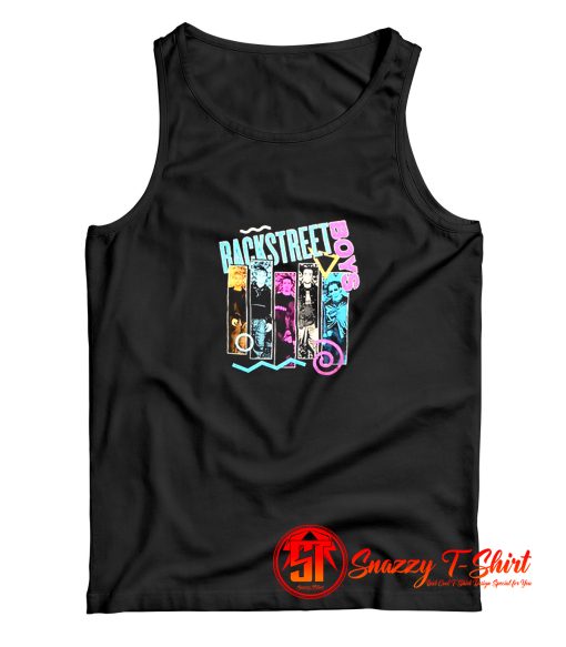 Backstreet Boys 90s Bar Tank Top