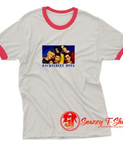 Backstreet Boys American Vocal Group Ringer Tee